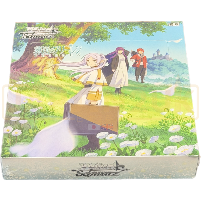 Weiss Schwarz Frieren Beyond Journey's End Japanese Booster Box Japan2UK Weiss Schwarz Frieren Beyond Journey's End Japanese Booster Box Japan2UK