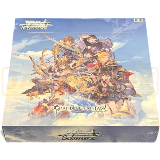 Weiss Schwarz Granblue Fantasy Japanese Booster Box