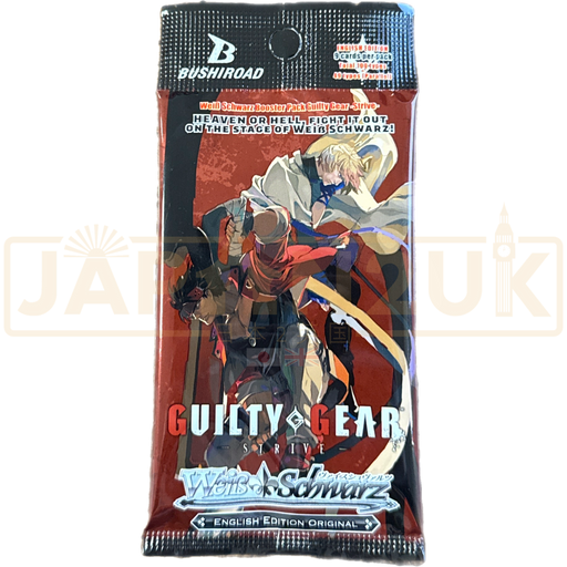 Weiss Schwarz Guilty Gear Strive English Booster Pack