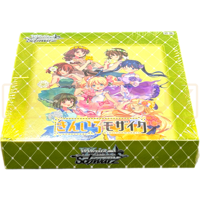 Weiss Schwarz Kin-iro Mosaic 15th Anniversary Japanese Booster Box