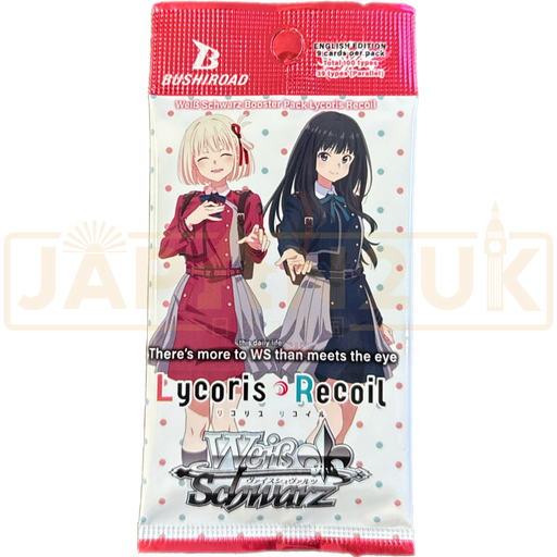Weiss Schwarz Lycoris Recoil English Booster Pack