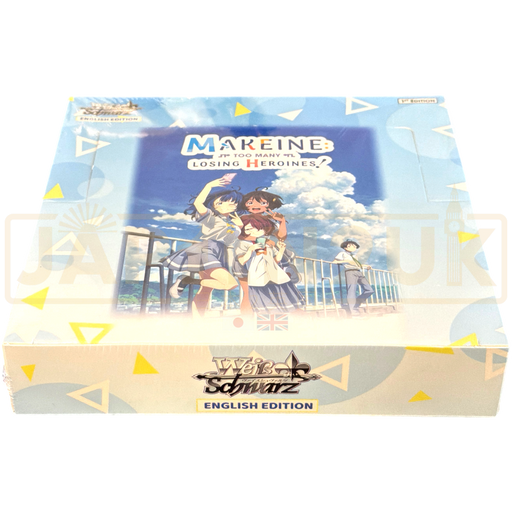 Weiss Schwarz Makeine Too Many Losing Heroines! English Booster Box