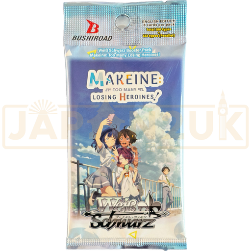 Weiss Schwarz Makeine Too Many Losing Heroines! English Booster Pack