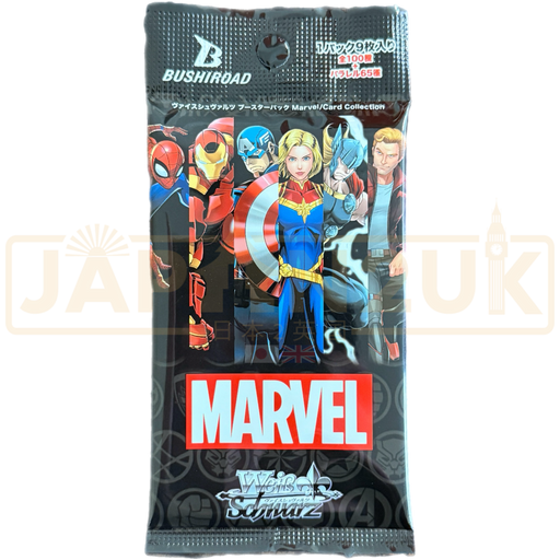 Weiss Schwarz Marvel Collection Japanese Booster Pack