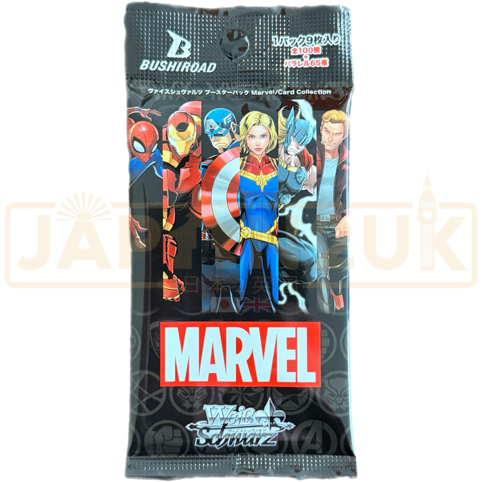 Weiss Schwarz Marvel Collection Japanese Booster Pack
