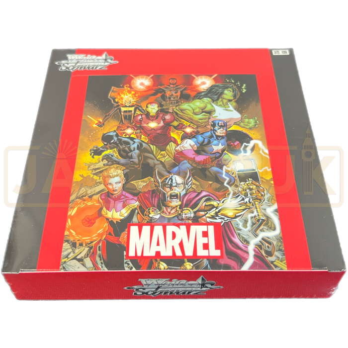 Weiss Schwarz Marvel Collection Vol. 2 Japanese Booster Box Japan2UK Weiss Schwarz Marvel Collection Vol. 2 Japanese Booster Box Japan2UK