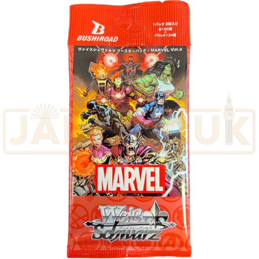 Weiss Schwarz Marvel Collection Vol. 2 Japanese Booster Pack