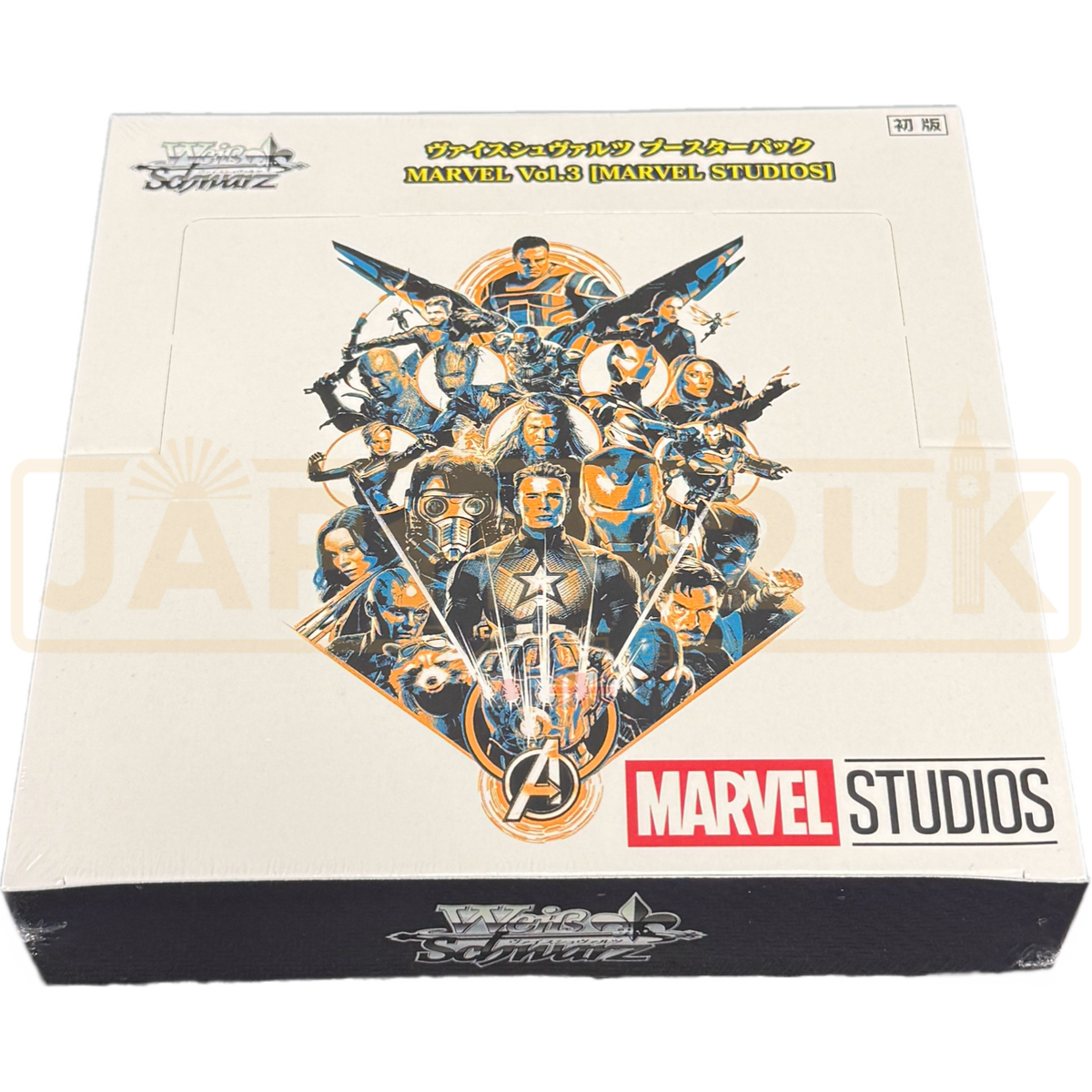 Weiss Schwarz Marvel Collection Vol. 3 Marvel Studios Japanese Booster Box Weiss Schwarz Marvel Collection Vol. 3 Marvel Studios Japanese Booster Box