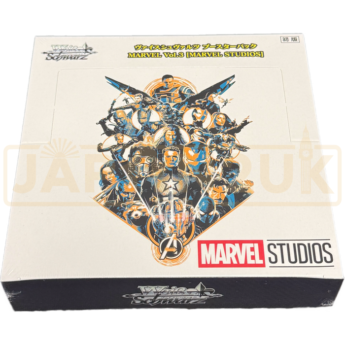 Weiss Schwarz Marvel Collection Vol. 3 Marvel Studios Japanese Booster ...