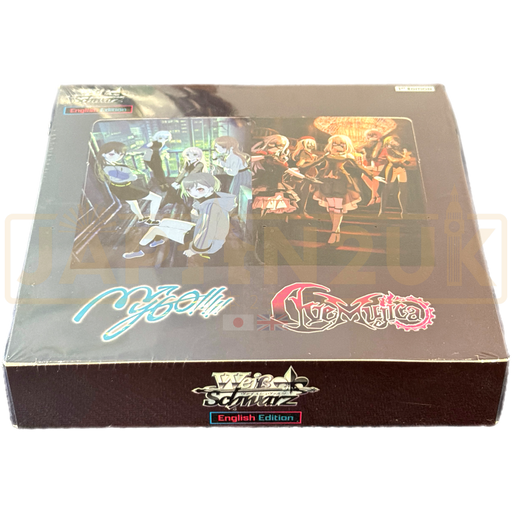 Weiss Schwarz MyGO!!!!! x Ave Mujica English Booster Box
