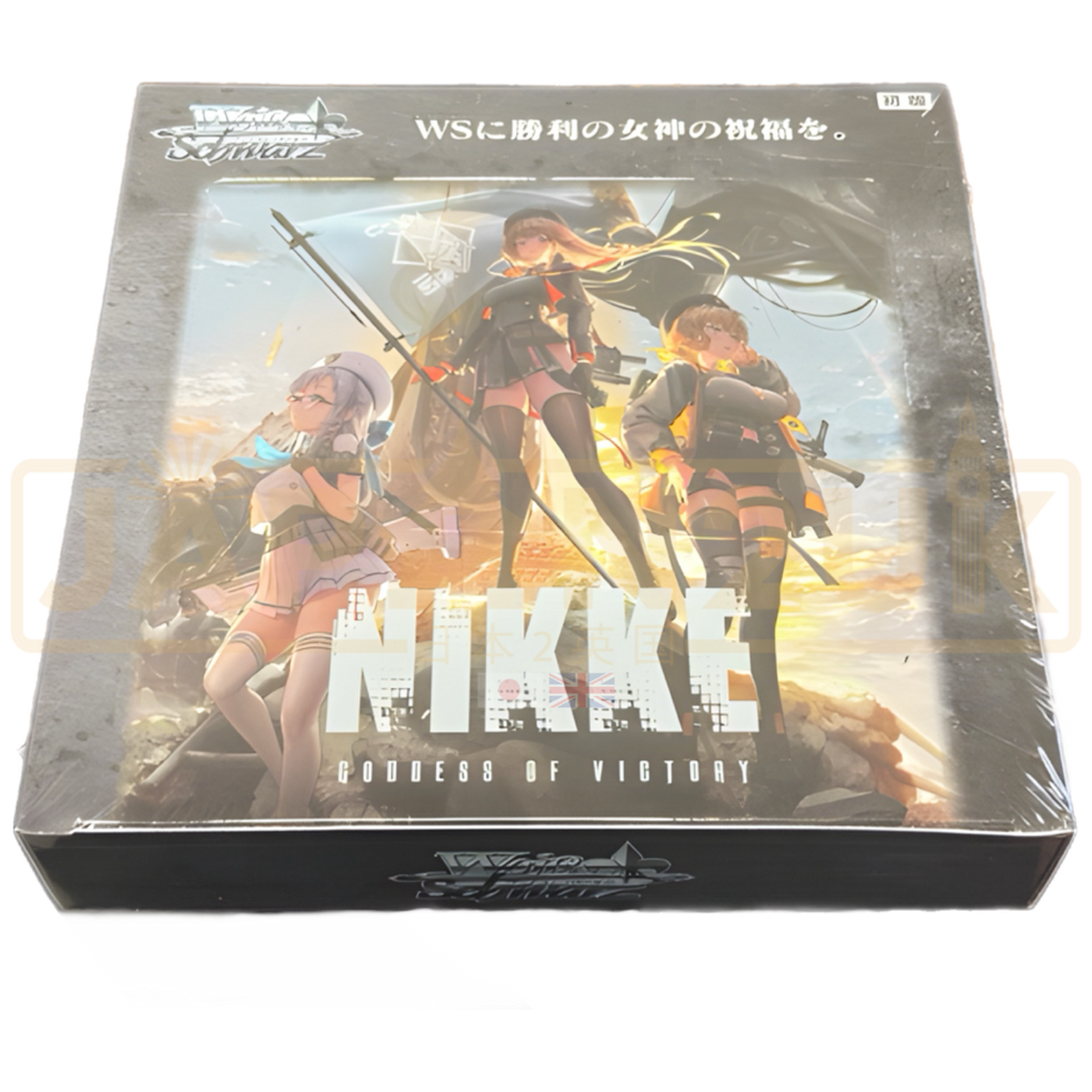 Weiss Schwarz Nikke Goddess of Victory Japanese Booster Box Japan2UK Weiss Schwarz Nikke Goddess of Victory Japanese Booster Box Japan2UK