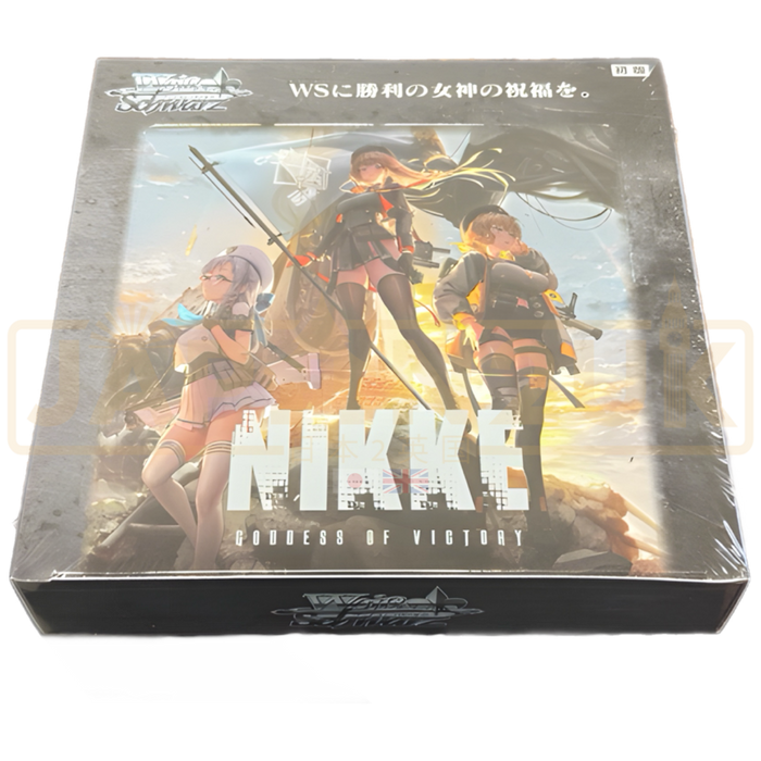 nikke weiss booster box Weiss Schwarz Nikke Goddess of Victory Japanese Booster Box — Japan2UK