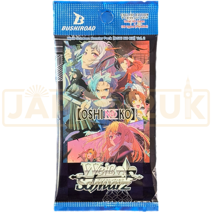 Weiss Schwarz Oshi No Ko Vol. 2 English Booster Pack