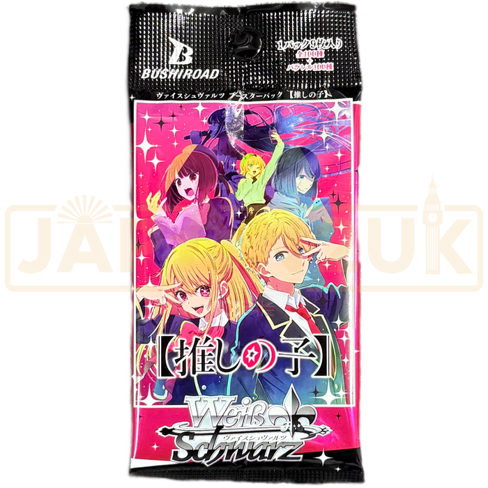 Weiss Schwarz Oshi no Ko Japanese Booster Pack