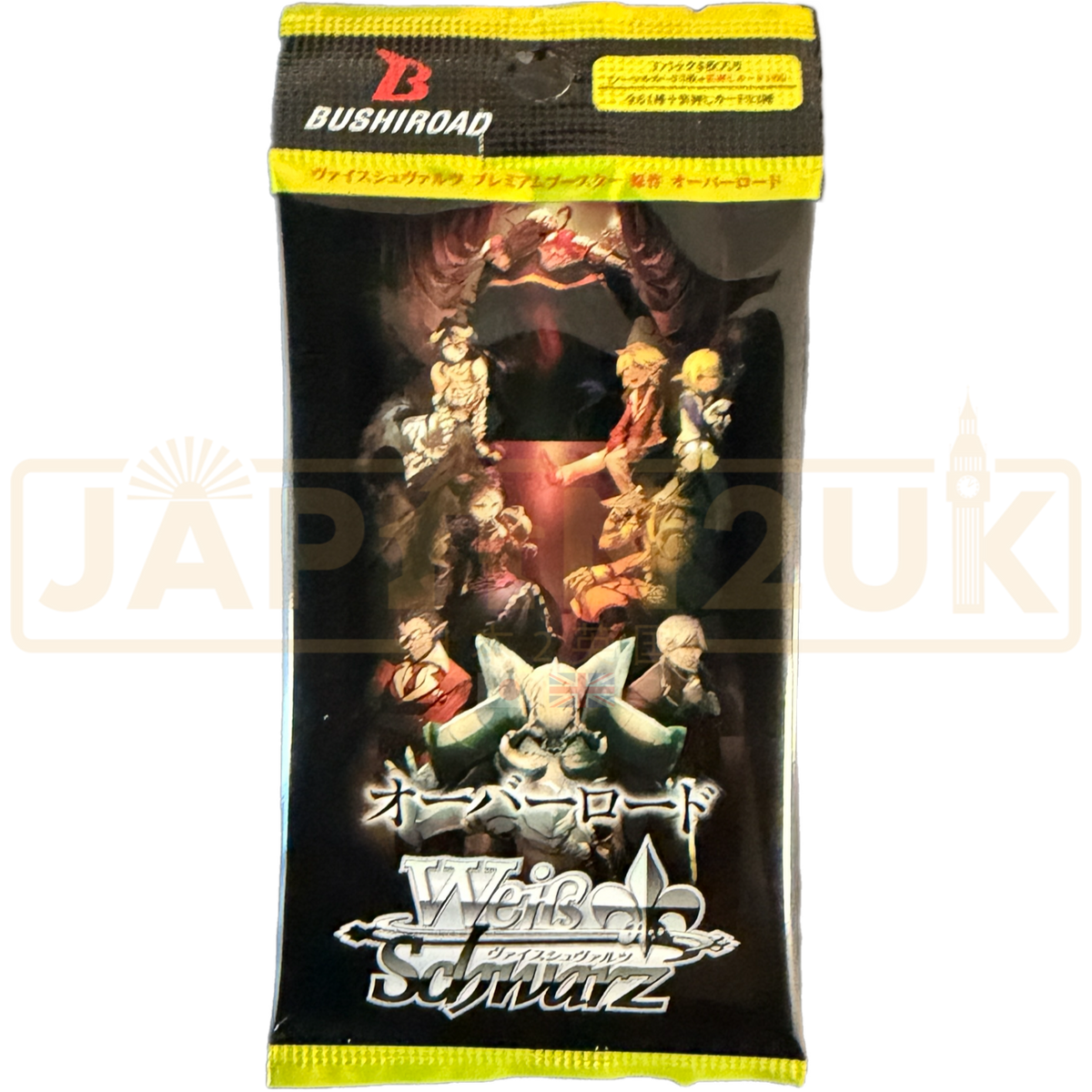 Weiss Schwarz Overlord Premium Japanese Booster Pack