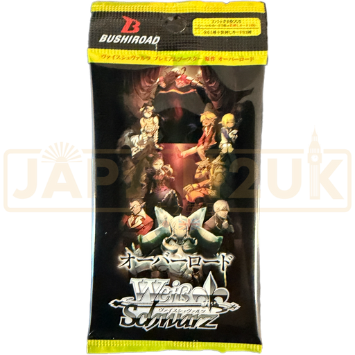Weiss Schwarz Overlord Premium Japanese Booster Pack