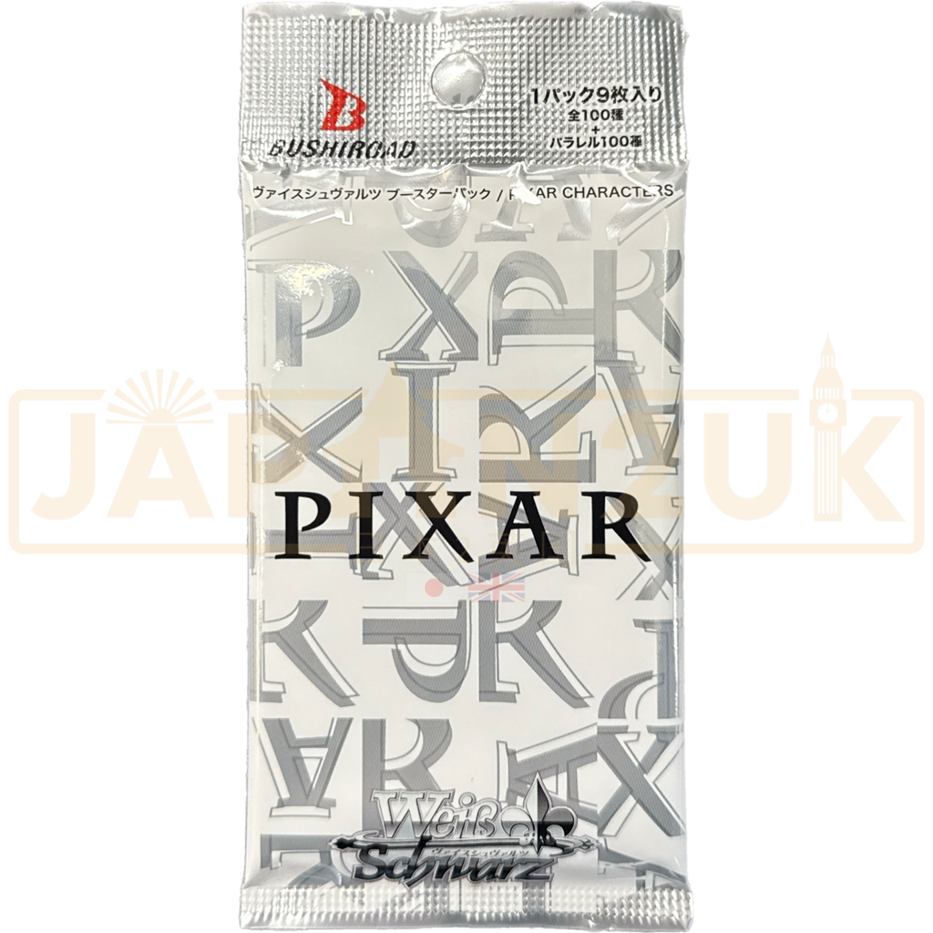 pixar weiss schwarz booster box Japanese) Weiss Schwarz Pixar Characters Booster Box