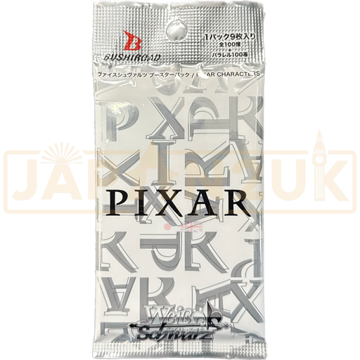 Weiss Schwarz Pixar Japanese Booster Pack