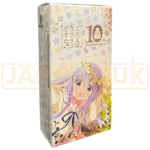 Weiss Schwarz Premium Is the Order a Rabbit? 10th Anniversary Japanese Booster Box