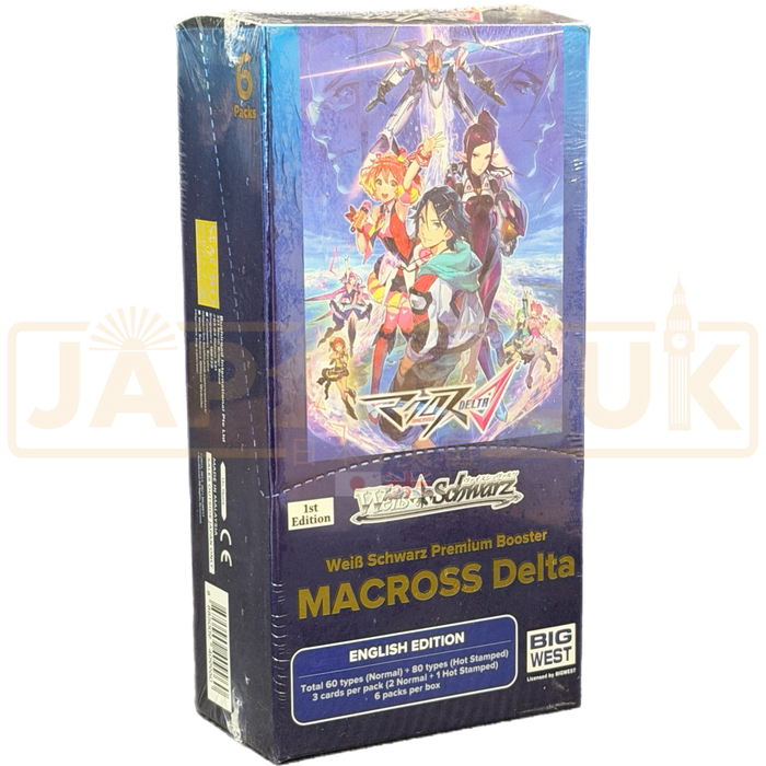 Weiss Schwarz Premium Macross Delta English Booster Box