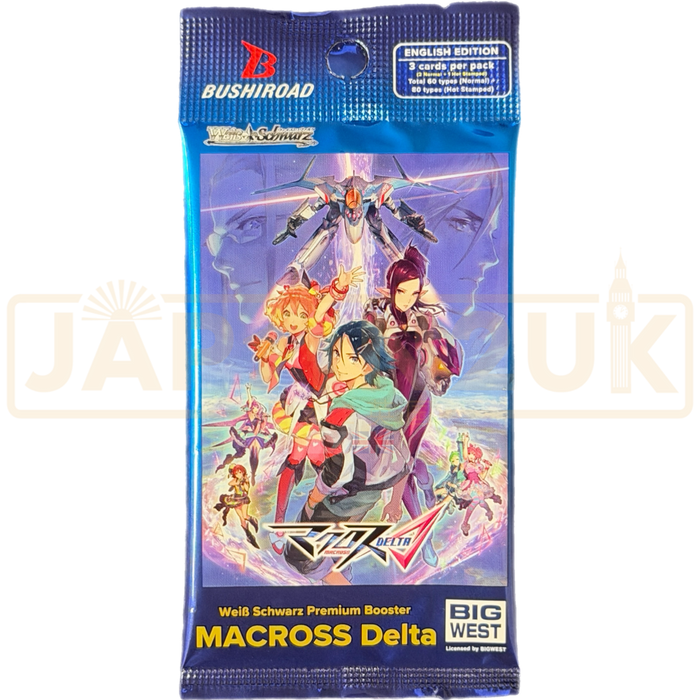 Weiss Schwarz Premium Macross Delta English Booster Pack