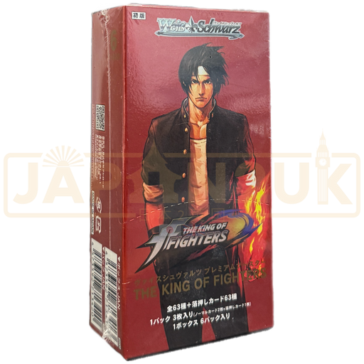 Weiss Schwarz Premium The King of Fighters Japanese Booster Box