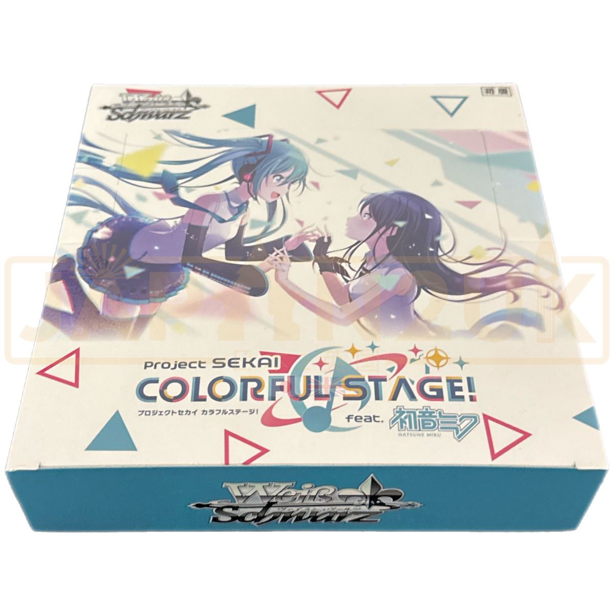 初版 プロセカ COLORFUL STAGE! feat.初音ミク 未開BOX Weiss Schwarz 初版 プロセカ COLORFUL STAGE! feat.初音ミク 未開BOX Weiss Schwarz
