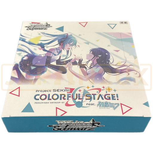 hatsune miku booster box Weiss Schwarz Booster Pack Project Sekai Colorful Stage! feat. Hatsune Miku Box