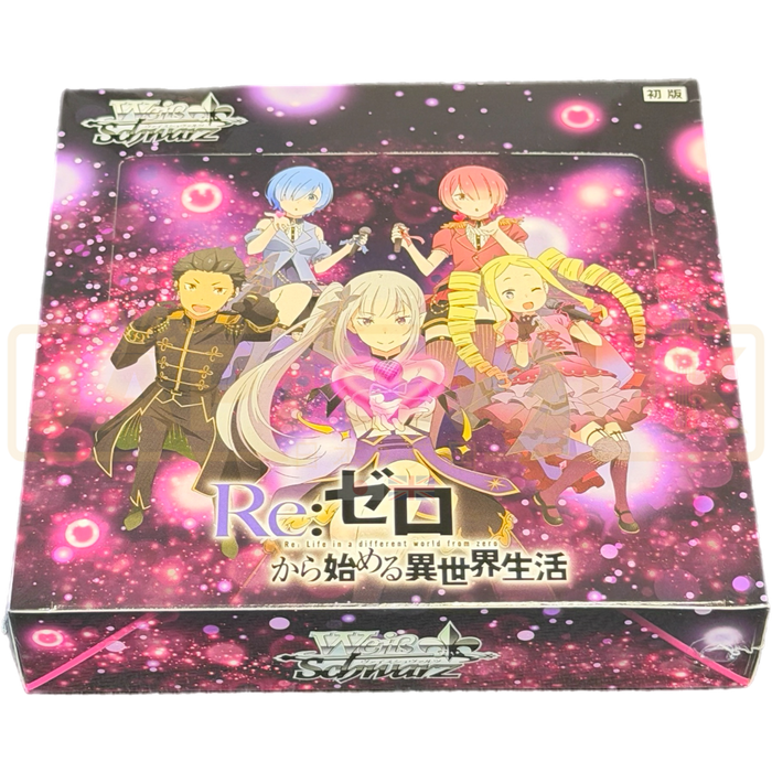 Weiss Schwarz Re:Zero - Starting Life in Another World Vol. 4 Japanese Booster Box