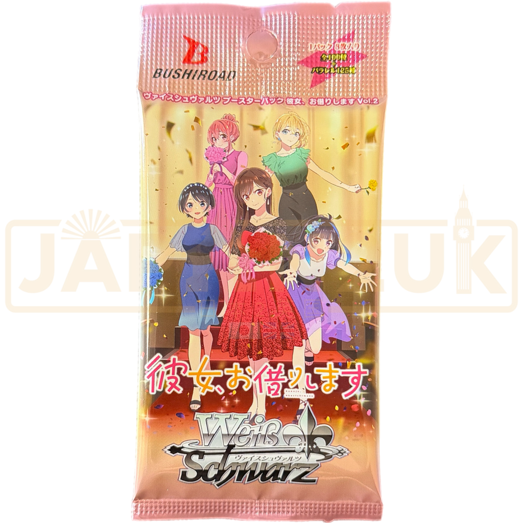 weiss schwarz rent a girlfriend booster box Rent a Girlfriend Booster Box (Weiss Schwarz Japanese) Coleman Trading