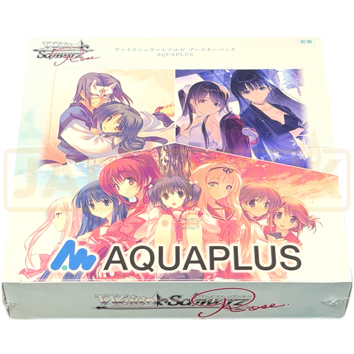 Weiss Schwarz Rose Aquaplus Japanese Booster Box