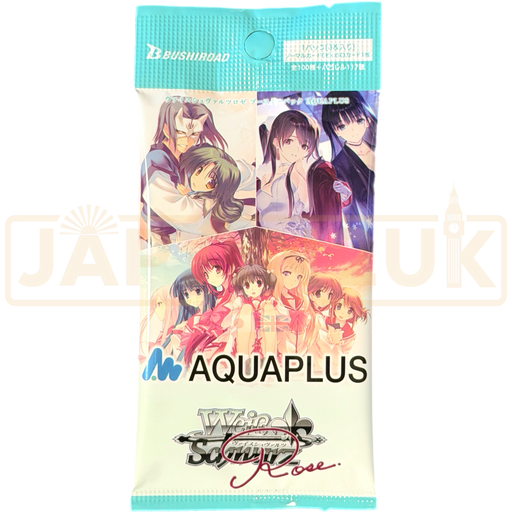 Weiss Schwarz Rose Aquaplus Japanese Booster Pack