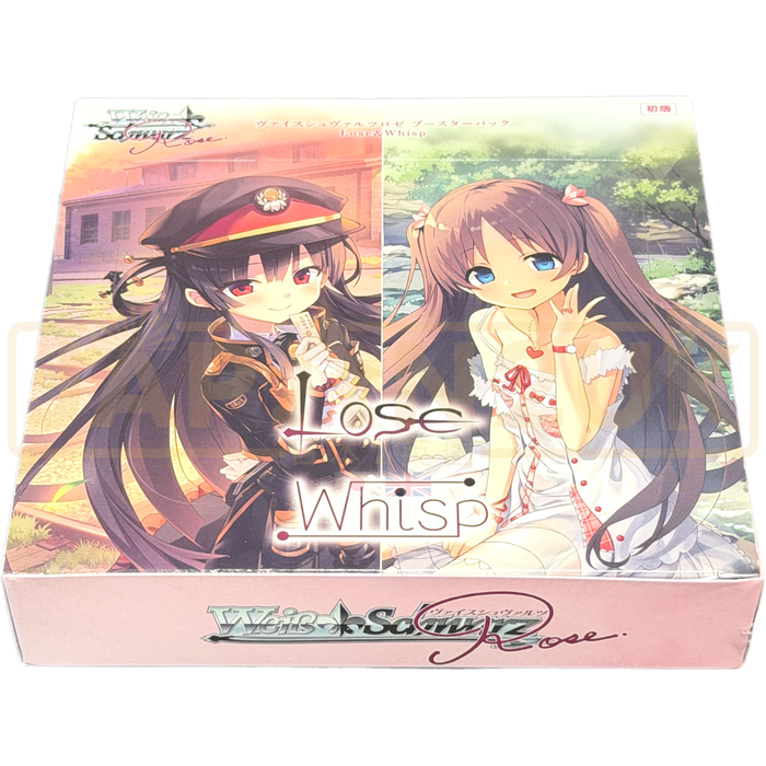 Weiss Schwarz Rose Lose Whisp Japanese Booster Box