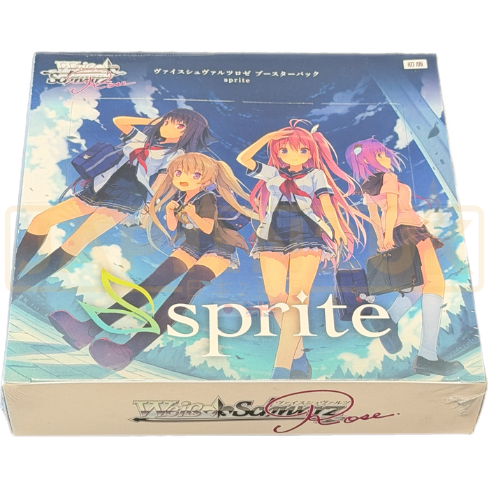 Weiss Schwarz Rose Sprite Japanese Booster Box