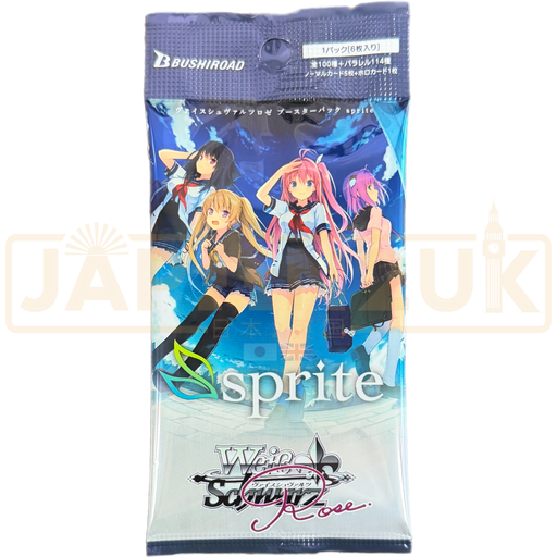 Weiss Schwarz Rose Sprite Japanese Booster Pack