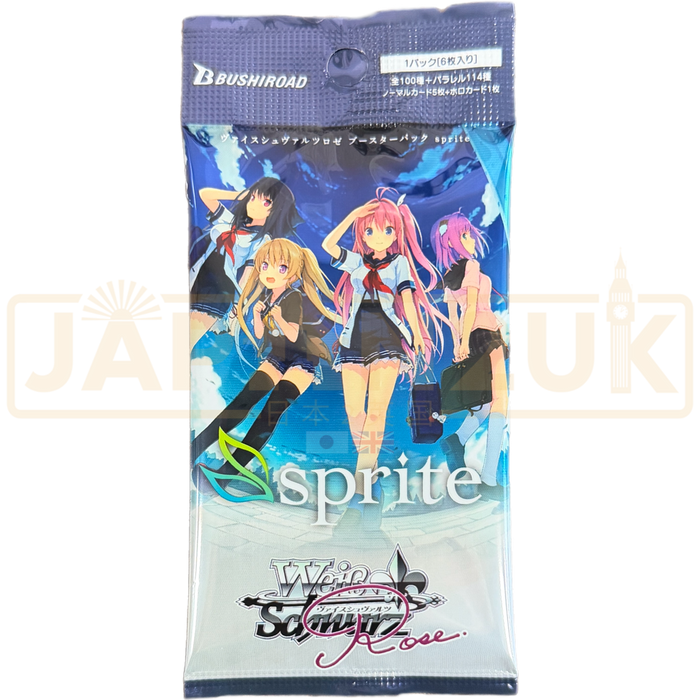 Weiss Schwarz Rose Sprite Japanese Booster Pack