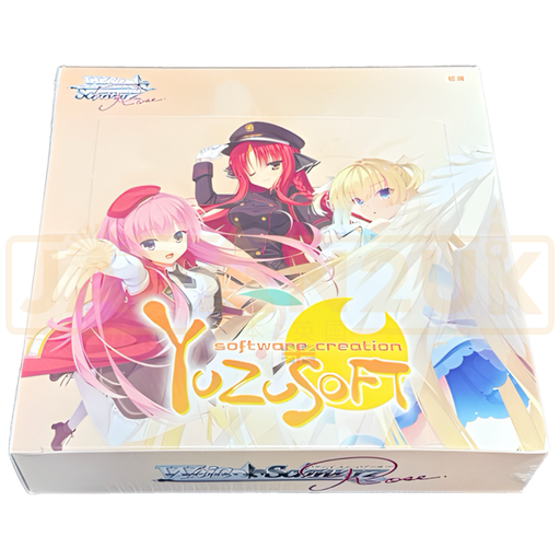Weiss Schwarz Rose Yuzu Soft Japanese Booster Box