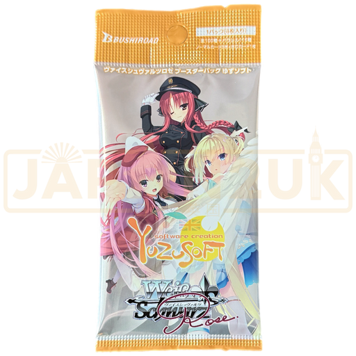 Weiss Schwarz Rose Yuzu Soft Japanese Booster Pack