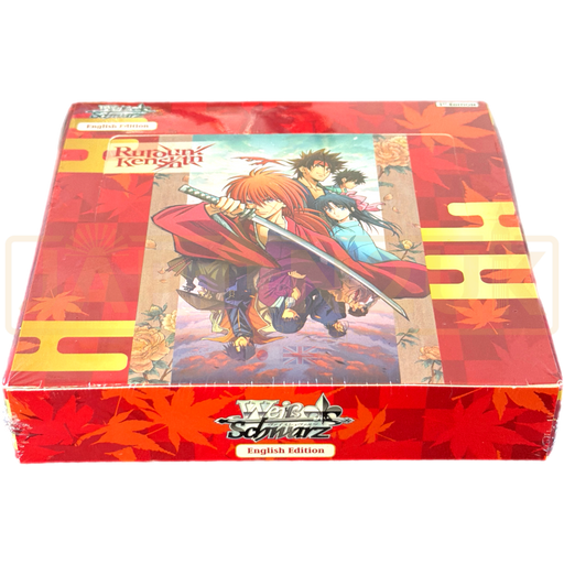 Weiss Schwarz Rurouni Kenshin English Booster Box