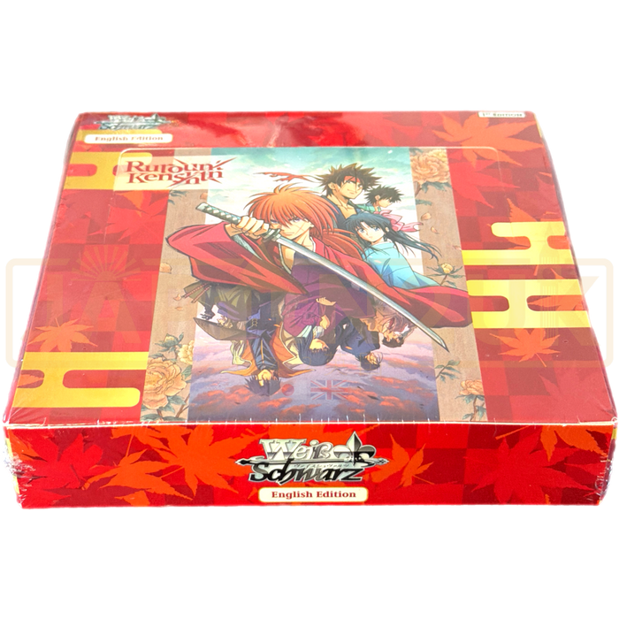 Weiss Schwarz Rurouni Kenshin English Booster Box