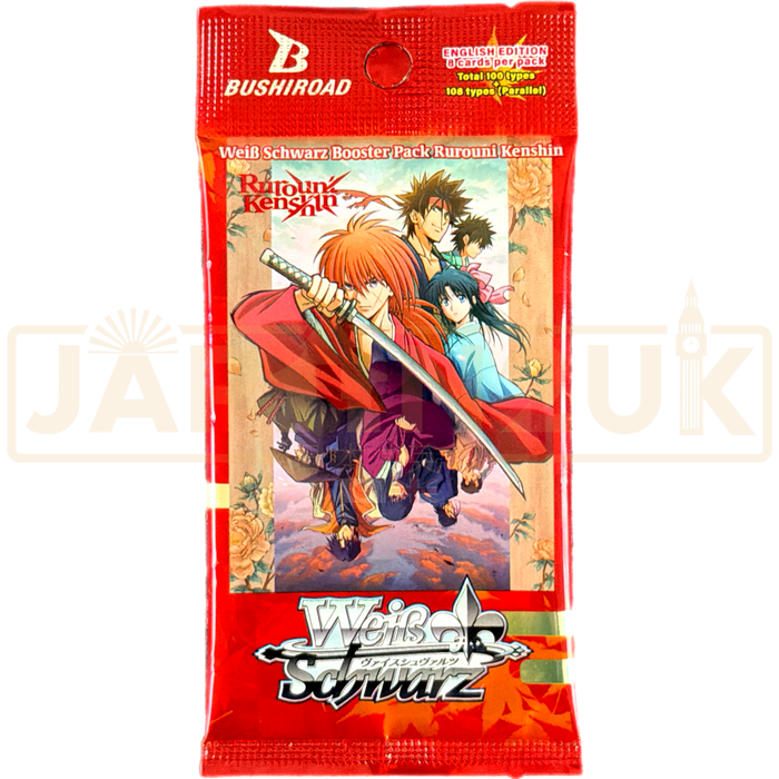Weiss Schwarz Rurouni Kenshin English Booster Pack