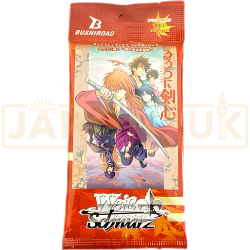 Weiss Schwarz Rurouni Kenshin Meiji Swordsman Romantic Story Japanese Booster Pack