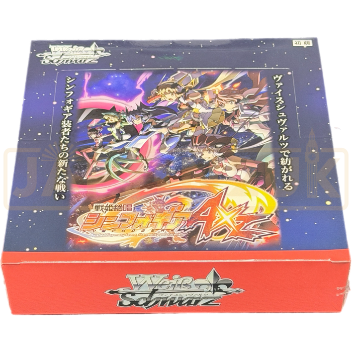 Weiss Schwarz Senki Zessho Symphogear AXZ Japanese Booster Box