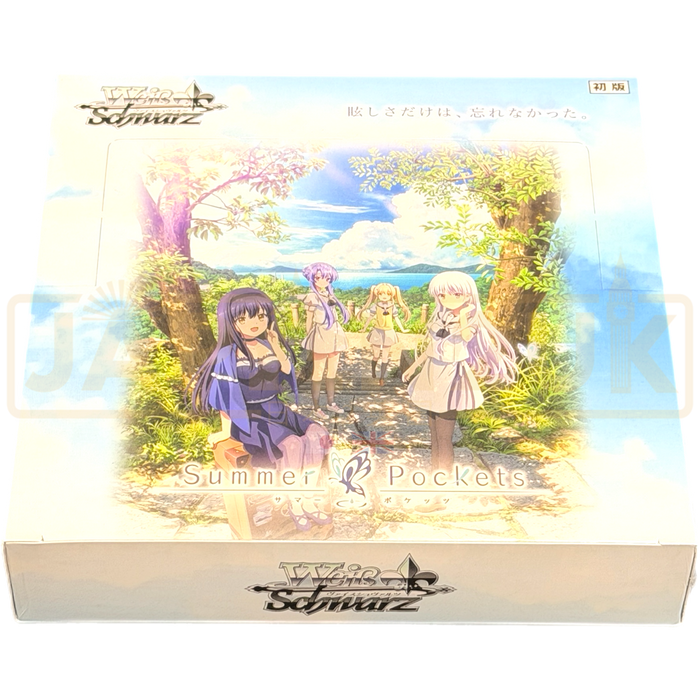 Weiss Schwarz Summer Pockets Japanese Booster Box