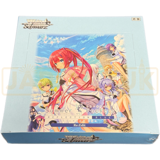 Weiss Schwarz Summer Pockets Reflection Blue Japanese Booster Box