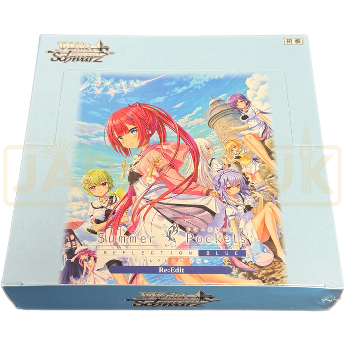 Weiss Schwarz Summer Pockets Reflection Blue Japanese Booster Box