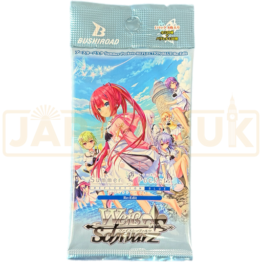 Weiss Schwarz Summer Pockets Reflection Blue Japanese Booster Pack