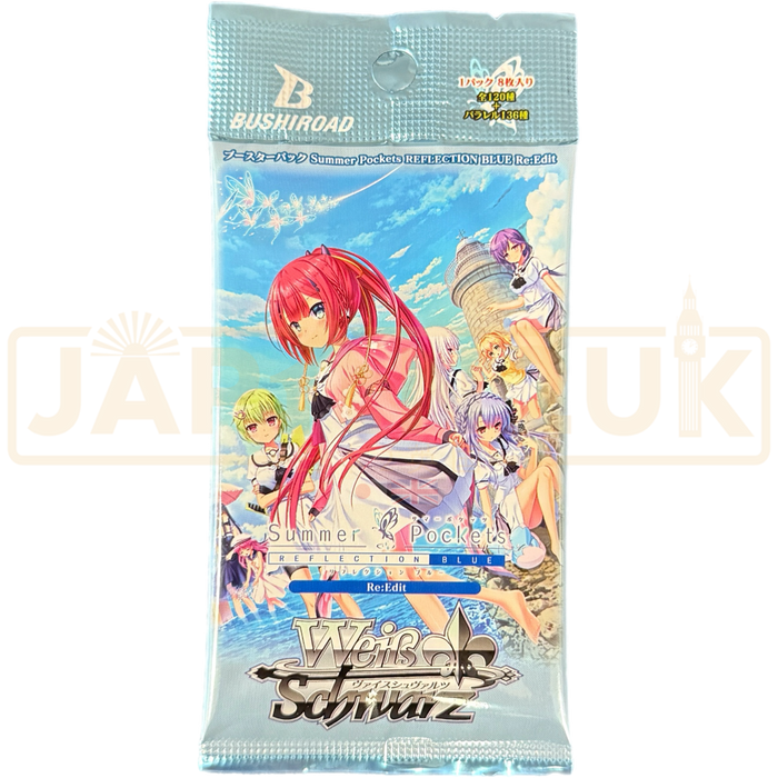 Weiss Schwarz Summer Pockets Reflection Blue Japanese Booster Pack