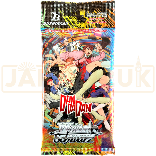 Weiss Schwarz TV Anime Dandadan English Booster Pack