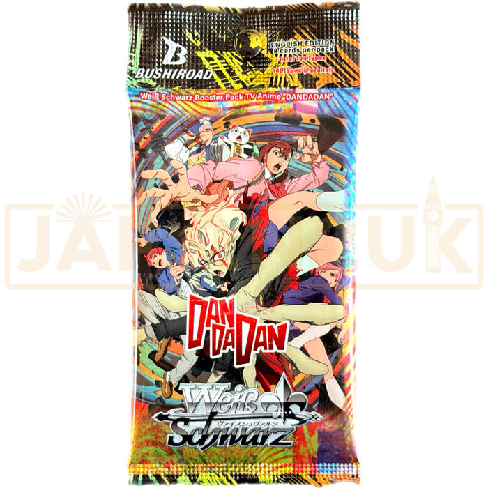 Weiss Schwarz TV Anime Dandadan English Booster Pack